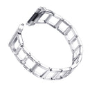 Replacement Bracelet Bangle Strap Metal Watch Wrist Band For Fitbit Ionic