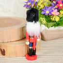 6pcs Wooden Nutcracker 12cm