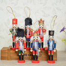 6pcs Wooden Nutcracker 12cm