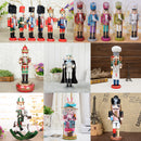 6pcs Wooden Nutcracker 12cm