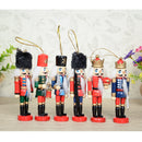 6pcs Wooden Nutcracker 12cm