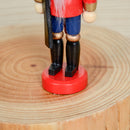 6pcs Wooden Nutcracker 12cm