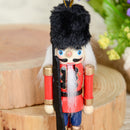 6pcs Wooden Nutcracker 12cm