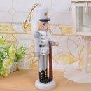 5pcs Wooden Nutcracker 15cm