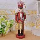 5pcs Wooden Nutcracker 15cm