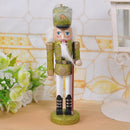 5pcs Wooden Nutcracker 15cm