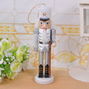 5pcs Wooden Nutcracker 15cm