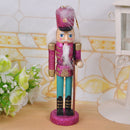 5pcs Wooden Nutcracker 15cm