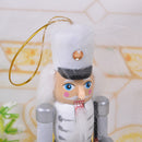 5pcs Wooden Nutcracker 15cm