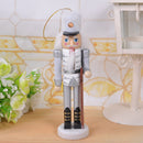 5pcs Wooden Nutcracker 15cm