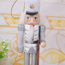 5pcs Wooden Nutcracker 15cm