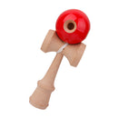 Wooden Kendama Toys with Extra String- Red