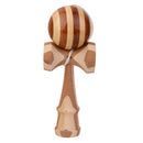 Natural Bamboo Kendama Toy Kids Learning Cup Ball String Stick Sport Game