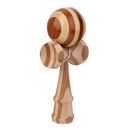 Natural Bamboo Kendama Toy Kids Learning Cup Ball String Stick Sport Game