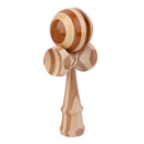 Natural Bamboo Kendama Toy Kids Learning Cup Ball String Stick Sport Game