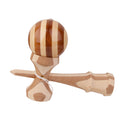 Natural Bamboo Kendama Toy Kids Learning Cup Ball String Stick Sport Game