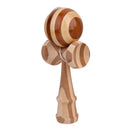 Natural Bamboo Kendama Toy Kids Learning Cup Ball String Stick Sport Game