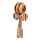 Natural Bamboo Kendama Toy Kids Learning Cup Ball String Stick Sport Game