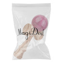 Purple Paint Bamboo Kendama Toy Kid Learning Cup Ball String Stick Sport Toy