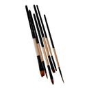 6pcs Nylon Hair Paint Brush Set Artist Watercolor Acrylic Oil Painting Supplies B720