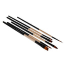 6pcs Nylon Hair Paint Brush Set Artist Watercolor Acrylic Oil Painting Supplies B720