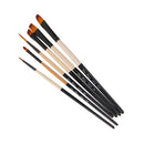 6pcs Nylon Hair Paint Brush Set Artist Watercolor Acrylic Oil Painting Supplies C815