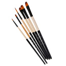 6pcs Nylon Hair Paint Brush Set Artist Watercolor Acrylic Oil Painting Supplies C815