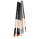 6pcs Nylon Hair Paint Brush Set Artist Watercolor Acrylic Oil Painting Supplies C815