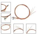 Guitar 6pcs Bronze Strings Set for Classic Guitar Replacements Parts A102