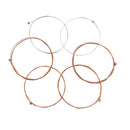 Guitar 6pcs Bronze Strings Set for Classic Guitar Replacements Parts A102