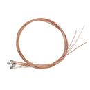 Guitar 6pcs Bronze Strings Set for Classic Guitar Replacements Parts A102