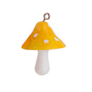 12pcs Resin Mushrooms Pendants