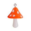 12pcs Resin Mushrooms Pendants