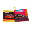 Colorful Baby Kids Cloth Cognize Book- Car