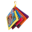 Colorful Baby Kids Cloth Cognize Book- Car