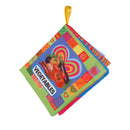 Colorful Baby Kids Cloth Cognize Book- Vegetables