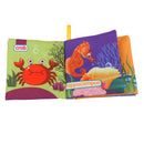 Colorful Baby Kids Cloth Cognize Book- Sea World