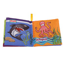Colorful Baby Kids Cloth Cognize Book- Sea World