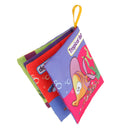 Colorful Baby Kids Cloth Cognize Book- Sea World