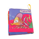 Colorful Baby Kids Cloth Cognize Book- Sea World