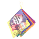 Colorful Baby Kids Cloth Cognize Book- Sea World