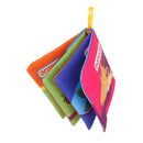 Colorful Baby Kids Cloth Cognize Book- Furit
