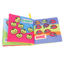 Colorful Baby Kids Cloth Cognize Book- Number
