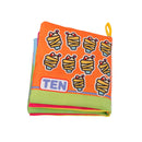 Colorful Baby Kids Cloth Cognize Book- Number