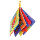 Colorful Baby Kids Cloth Cognize Book- Number
