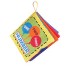 Colorful Baby Kids Cloth Cognize Book- Number