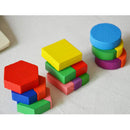 Kids Wooden Geometry Block Puzzle