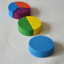 Kids Wooden Geometry Block Puzzle