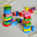 Kids Wooden Geometry Block Puzzle