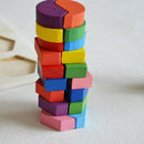 Kids Wooden Geometry Block Puzzle